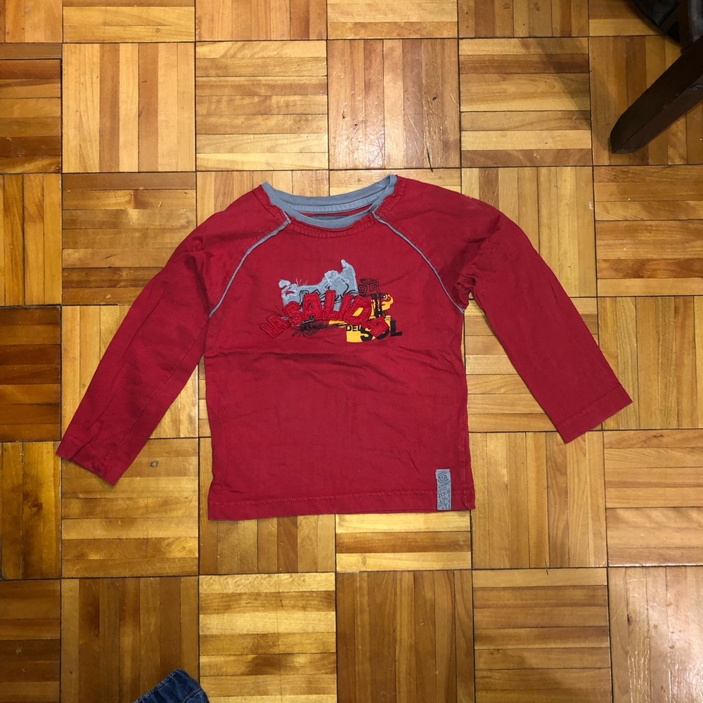 Orchestra | Red Long Sleeve Tee